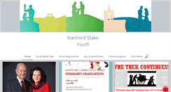 Desktop Screenshot of hartfordyouth.org